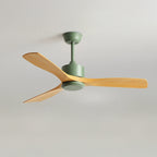 42 Inch Three Oak Blade Quiet Ceiling Fan - Timberline