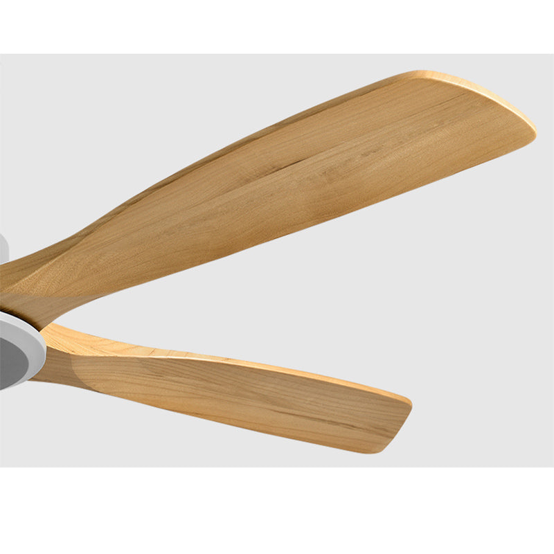 52 Inch Three Oak Blade Quiet Ceiling Fan - Timberline