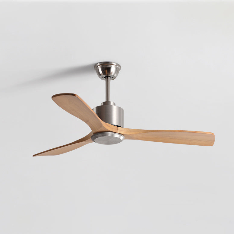 42 Inch Three Oak Blade Quiet Ceiling Fan - Timberline