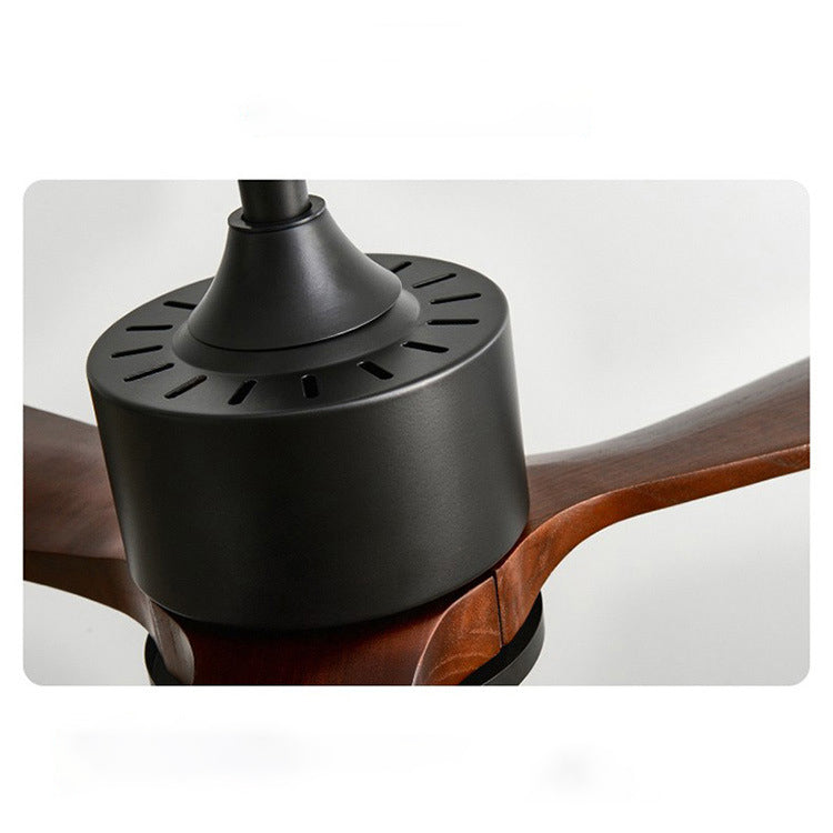42 Inch Three Walnut Blade Quiet Ceiling Fan - Timberline