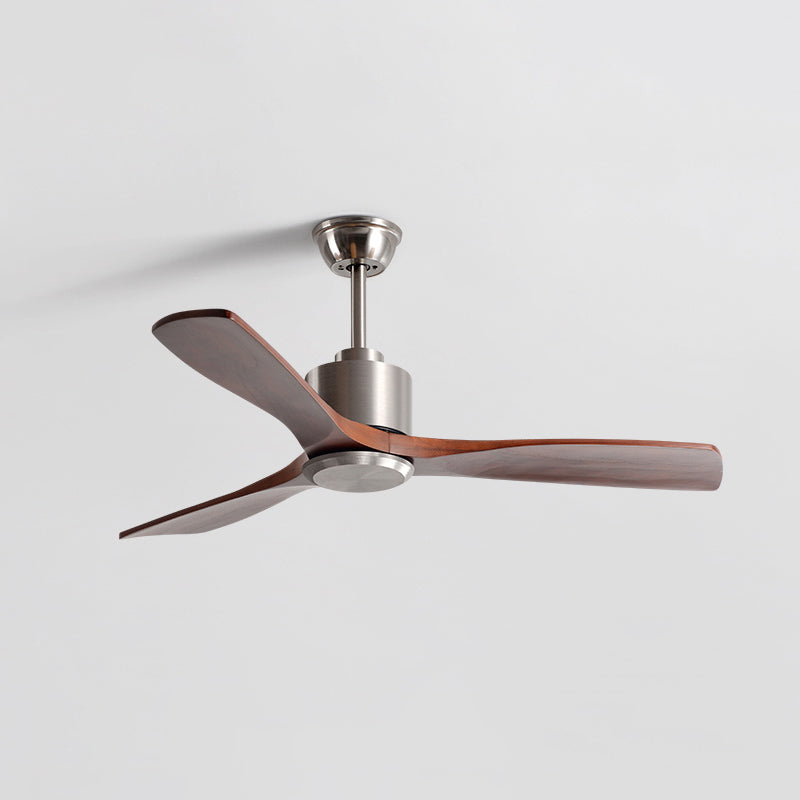 42 Inch Three Walnut Blade Quiet Ceiling Fan - Timberline