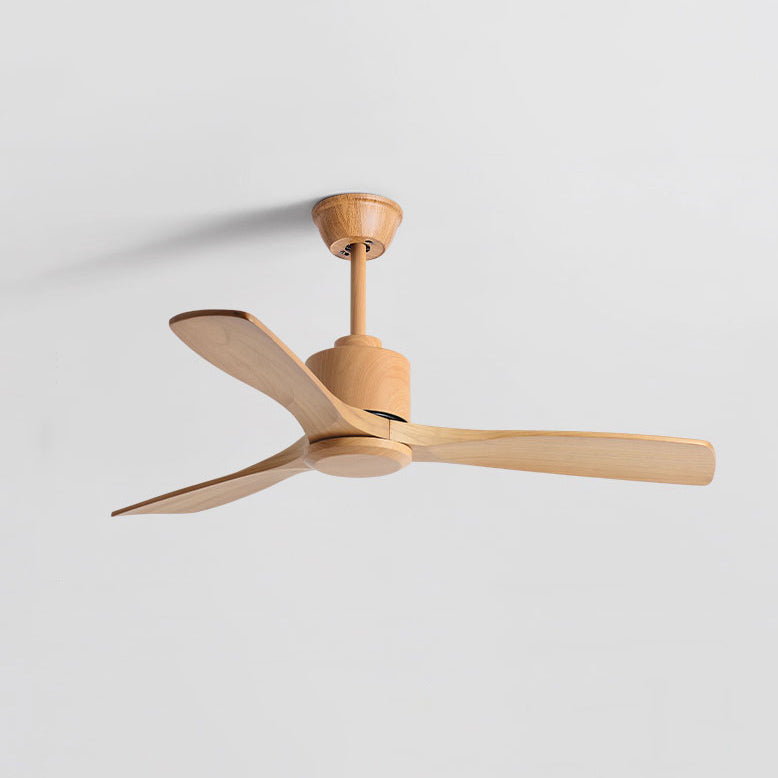 42 Inch Three Oak Blade Quiet Ceiling Fan - Timberline
