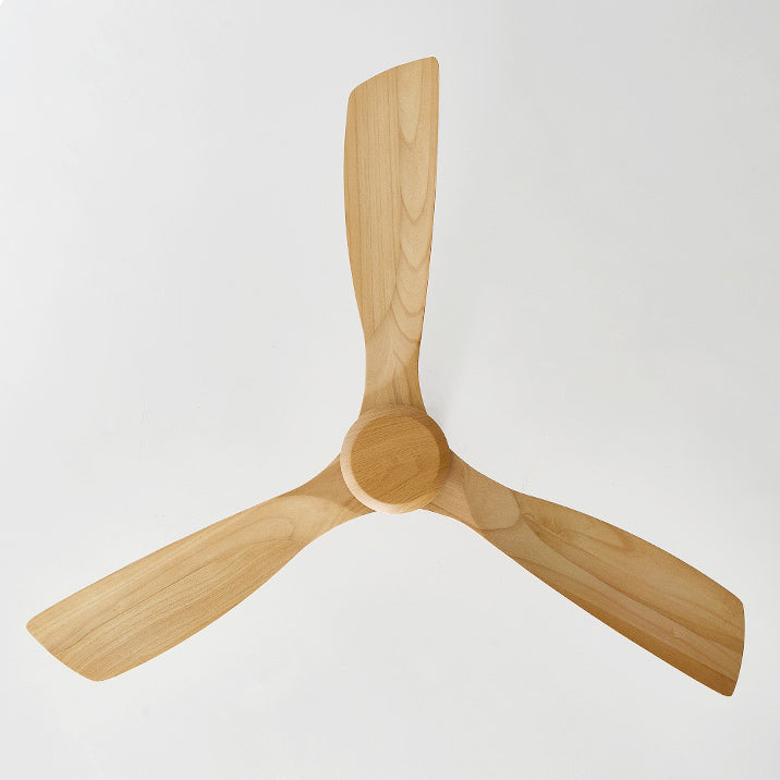 52 Inch Three Oak Blade Quiet Ceiling Fan - Timberline