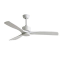 52 Inch Three Wood Blade Quiet Ceiling Fan - Timberline
