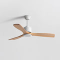 42 Inch Three Oak Blade Quiet Ceiling Fan - Timberline
