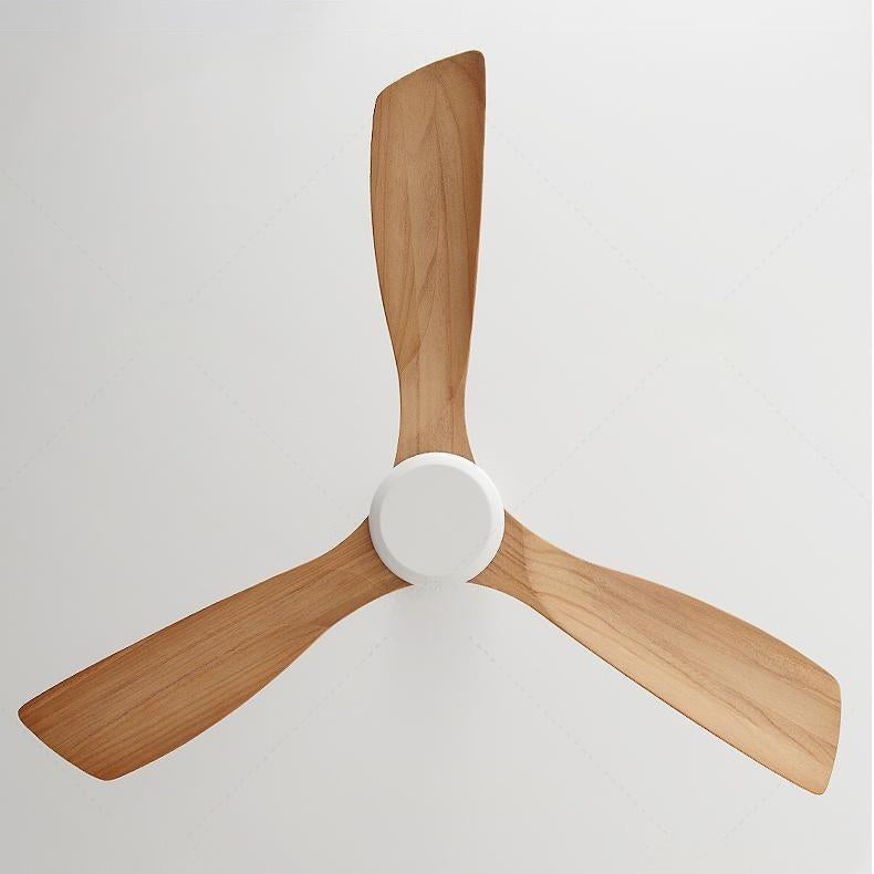 42 Inch Three Oak Blade Quiet Ceiling Fan - Timberline