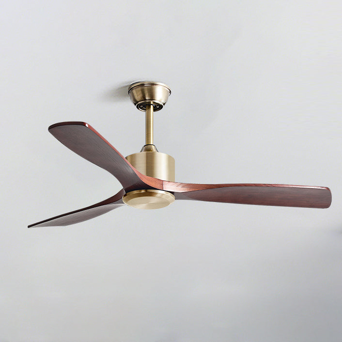 52 Inch Three Walnut Blade Quiet Ceiling Fan - Timberline