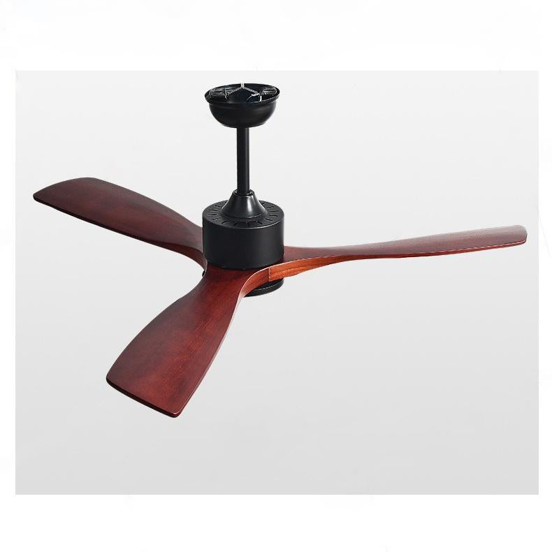 52 Inch Three Walnut Blade Quiet Ceiling Fan - Timberline