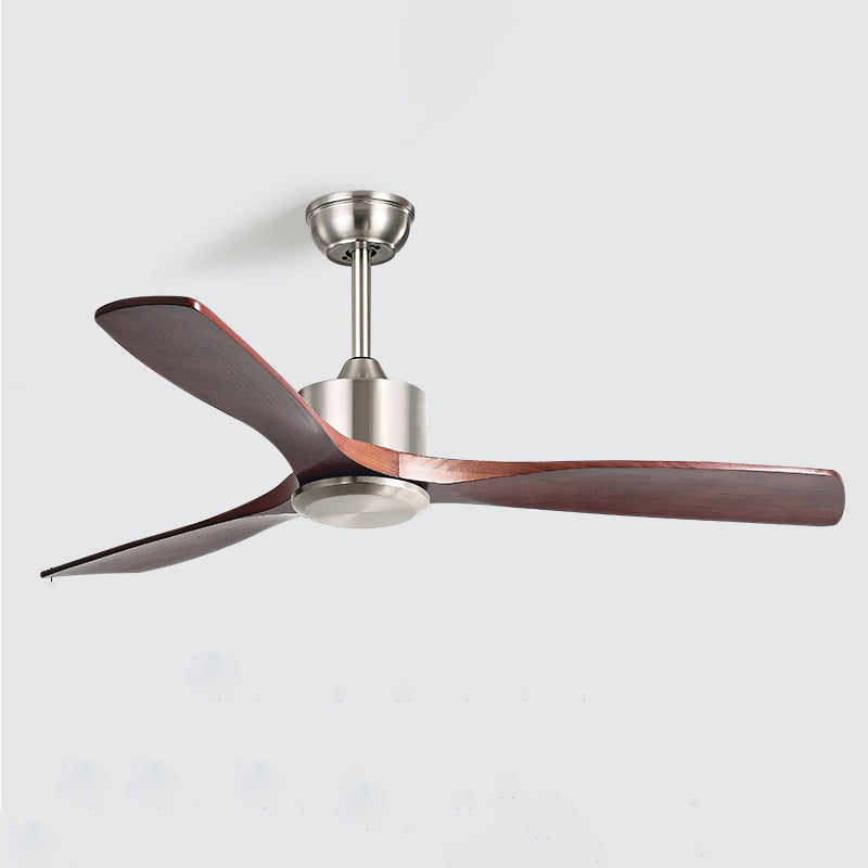 52 Inch Three Walnut Blade Quiet Ceiling Fan - Timberline