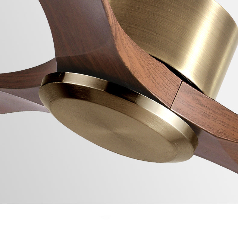52 Inch Three Walnut Blade Quiet Ceiling Fan - Timberline
