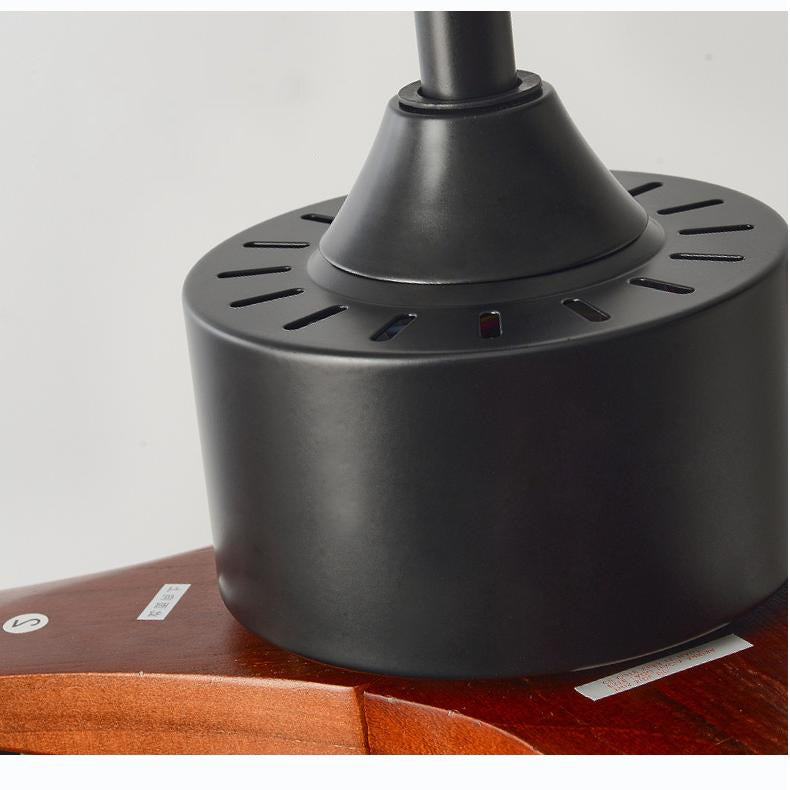 52 Inch Three Walnut Blade Quiet Ceiling Fan - Timberline