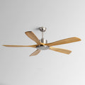 52 Inch Five Oak Blade Quiet Ceiling Fan - Timberline