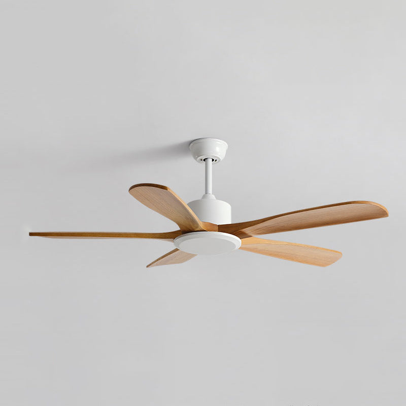 52 Inch Five Oak Blade Quiet Ceiling Fan - Timberline