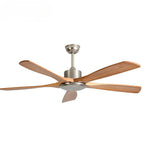 60 Inch Five Oak Blade Quiet Ceiling Fan - Timberline