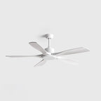 52 Inch Five Wood Blade Quiet Ceiling Fan - Timberline