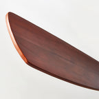 60 Inch Five Walnut Blade Quiet Ceiling Fan - Timberline