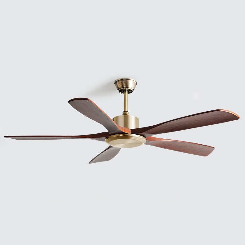 60 Inch Five Walnut Blade Quiet Ceiling Fan - Timberline