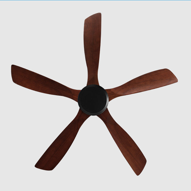60 Inch Five Walnut Blade Quiet Ceiling Fan - Timberline