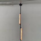 Grand Alabaster Prism Pendant Light - Audubon