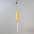 Grand Alabaster Prism Pendant Light - Audubon