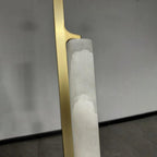 Grand Alabaster Prism Pendant Light - Audubon