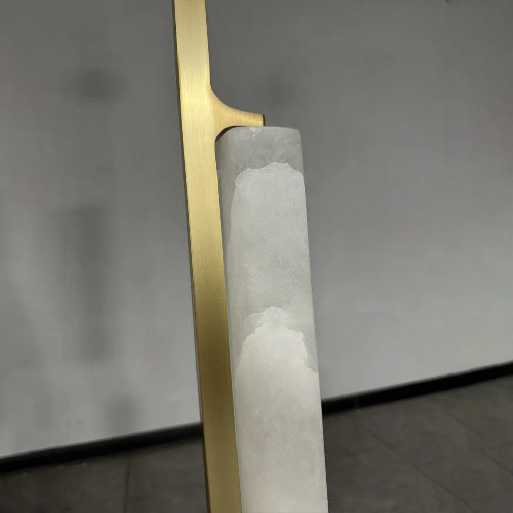 Grand Alabaster Prism Pendant Light - Audubon