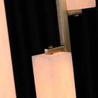 24 Inch Alabaster Prism Cascading Chandelier - Audubon