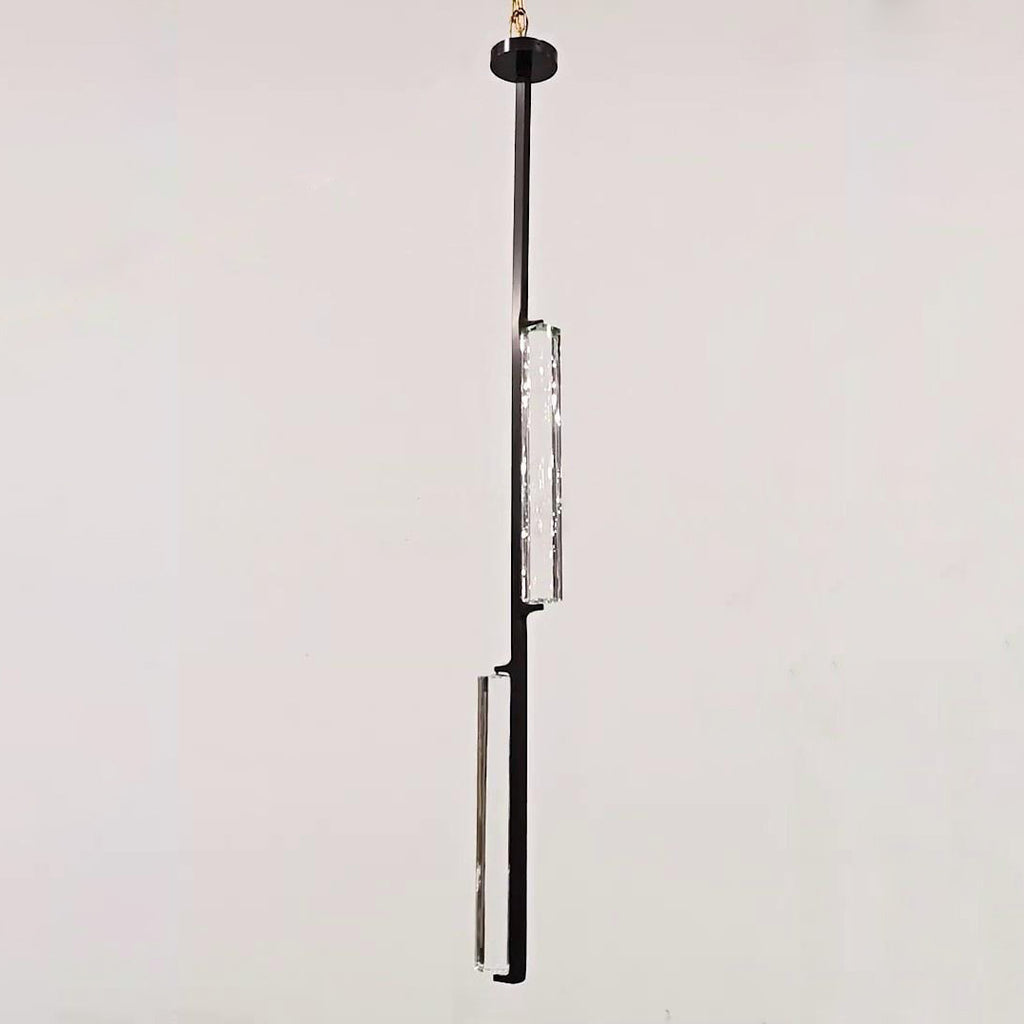 Grand Crystal Prism Pendant Light - Audubon