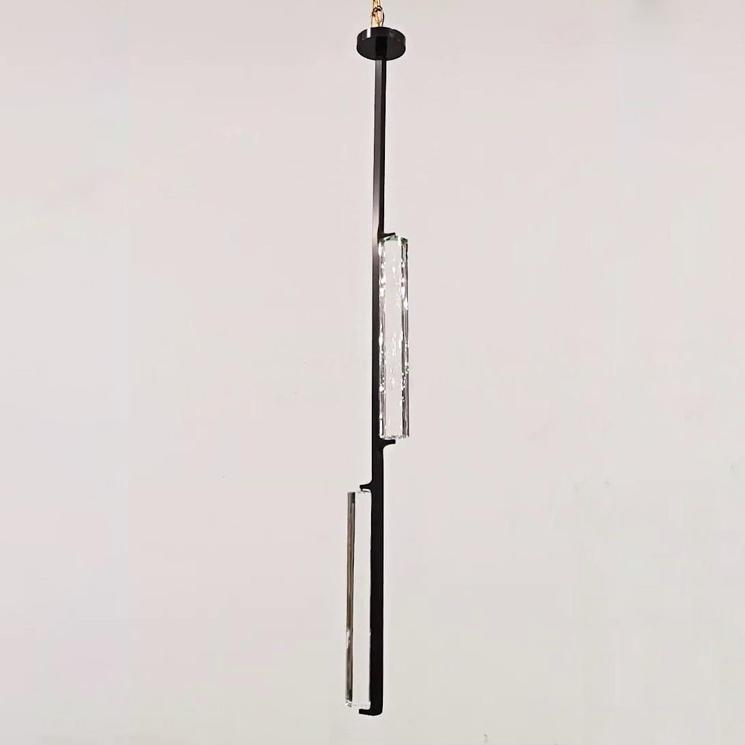 Grand Crystal Prism Pendant Light - Audubon