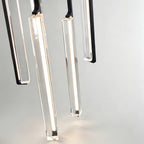 40 Inch Grand Crystal Prism Cascading Chandelier - Audubon