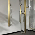 24 Inch Crystal Prism Cascading Chandelier - Audubon