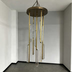24 Inch Grand Crystal Prism Cascading Chandelier - Audubon