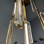 24 Inch Grand Crystal Prism Cascading Chandelier - Audubon