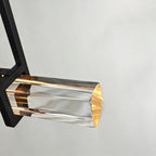 60 Inch Single Crystal Bar Dining Room Chandelier - Audubon