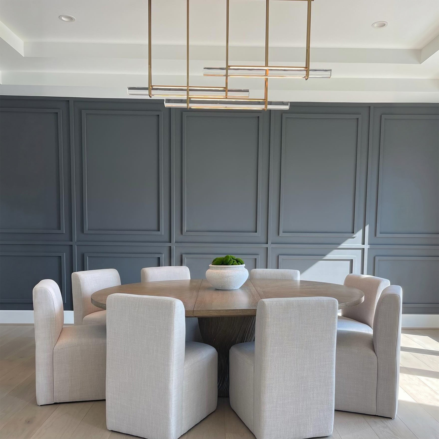 60 Inch Triple Crystal Bar Dining Room Chandelier - Audubon