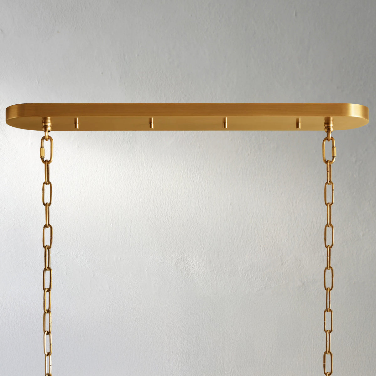 65 Inch Green Glass Oval Chandelier - Ghiaccio