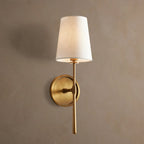 15 cm Fabric Shade Wall Sconce - Rhodes