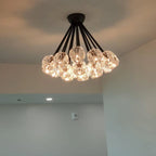 24 Inch Sputnik Globe Crystal Ceiling Chandelier – Boule