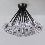 24 Inch Sputnik Crystal Globe Ceiling Chandelier – Boule