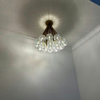 24 Inch Sputnik Globe Crystal Ceiling Chandelier – Boule