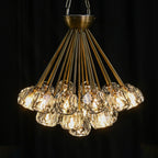 24 Inch Sputnik Crystal Globe Ceiling Chandelier – Boule