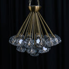 24 Inch Sputnik Crystal Globe Ceiling Chandelier – Boule