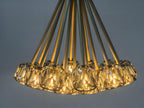 24 Inch Smoked Crystal Sputnik Sphere Ceiling Chandelier – Boule