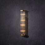 61 cm Glass Rod Cylinder Wall Sconce - Amadeo