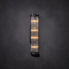 61 cm Glass Rod Cylinder Wall Sconce - Amadeo