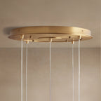71 cm Textured Glass Globe Pendant Chandelier - Casen