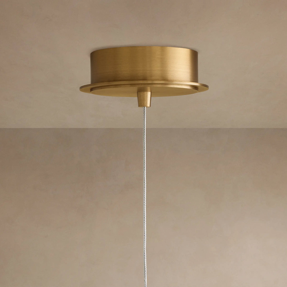 25 cm Textured Glass Globe Pendant Light - Casen