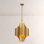 38 cm Mid-Century Modern Pendant Light - Cathedral