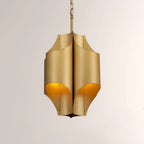 38 cm Mid-Century Modern Pendant Light - Cathedral