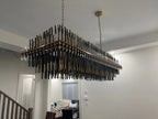 137 cm Rods Tiered Chandelier - Emile